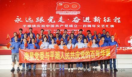 万和城党委将牢记初心使命，坚定理想信念，共庆党的百年华诞
